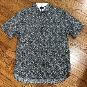 EUC 7 Diamonds Floral Print